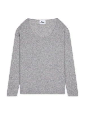 Obrázek produktu JUST CASHMERE Svetr 'Fiona' šedý melír