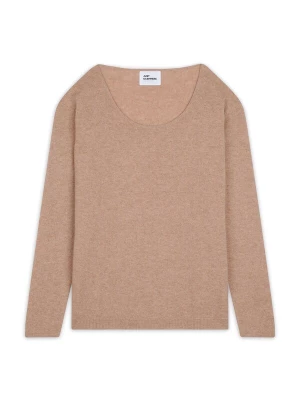 Obrázek produktu JUST CASHMERE Svetr 'Fiona' velbloudí