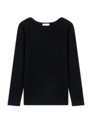 Obrázek produktu JUST CASHMERE Svetr 'Grace' černá