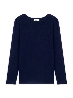 Obrázek produktu JUST CASHMERE Svetr 'Grace' námořnická modř