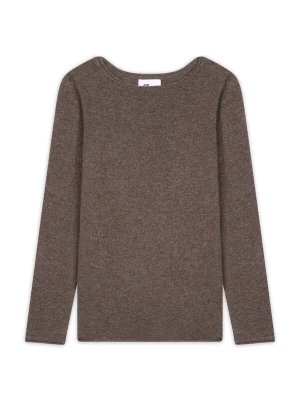 Obrázek produktu JUST CASHMERE Svetr 'Grace' šedobéžová