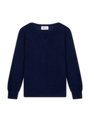 Obrázek produktu JUST CASHMERE Svetr 'Helen' námořnická modř