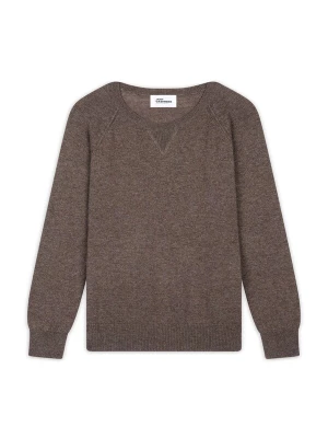Obrázek produktu JUST CASHMERE Svetr 'Helen' šedobéžová