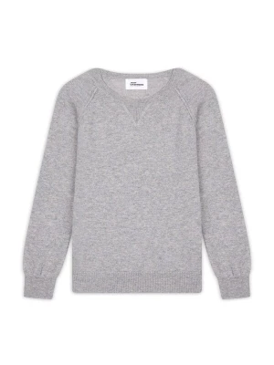 Obrázek produktu JUST CASHMERE Svetr 'Helen' šedý melír
