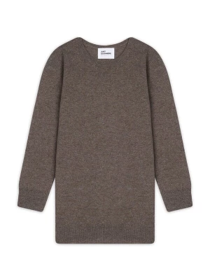 Obrázek produktu JUST CASHMERE Svetr 'Janice' šedobéžová