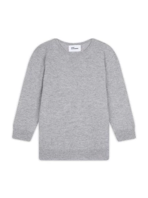Obrázek produktu JUST CASHMERE Svetr 'Janice' šedý melír