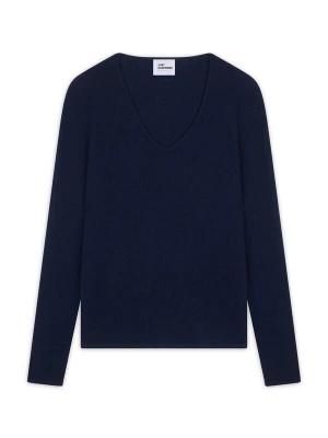 Obrázek produktu JUST CASHMERE Svetr 'Joan' námořnická modř