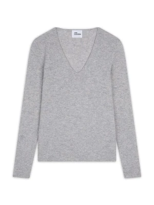 Obrázek produktu JUST CASHMERE Svetr 'Joan' šedý melír