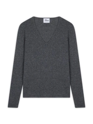 Obrázek produktu JUST CASHMERE Svetr 'Joan' šedý melír