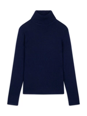 Obrázek produktu JUST CASHMERE Svetr 'Juni' námořnická modř