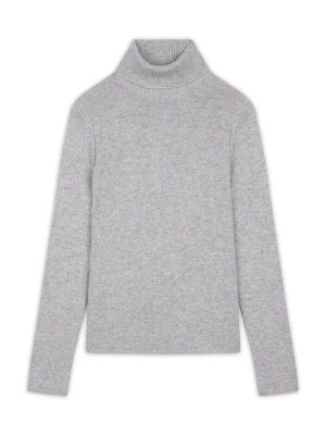 Obrázek produktu JUST CASHMERE Svetr 'Juni' šedý melír