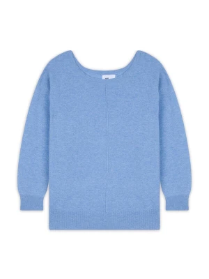 Obrázek produktu JUST CASHMERE Svetr 'Karen' královská modrá