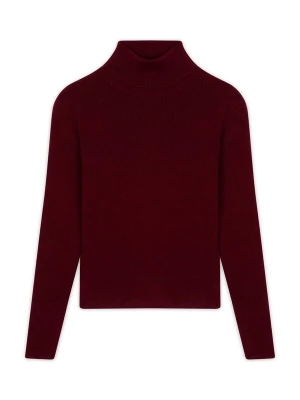 Obrázek produktu JUST CASHMERE Svetr 'Lanais' bordó