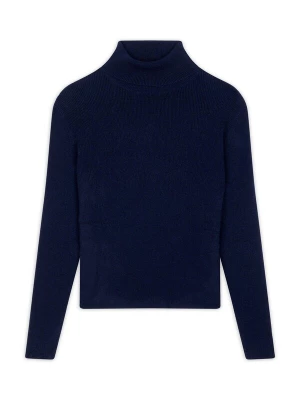 Obrázek produktu JUST CASHMERE Svetr 'Lanais' námořnická modř