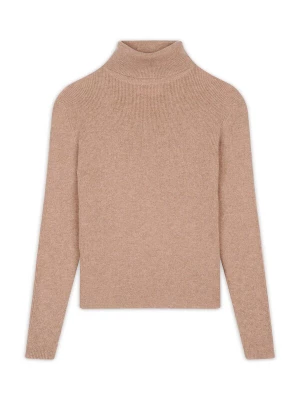 Obrázek produktu JUST CASHMERE Svetr 'Lanais' velbloudí