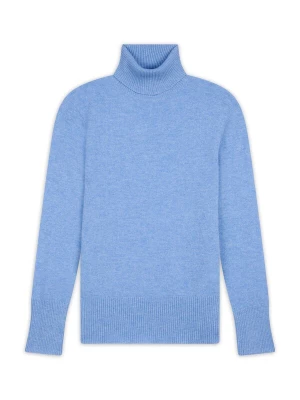 Obrázek produktu JUST CASHMERE Svetr 'Lexie' modrá džínovina