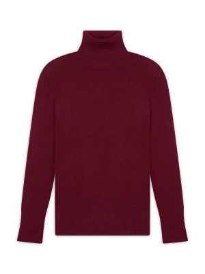 Obrázek produktu JUST CASHMERE Svetr 'Lexie' červená