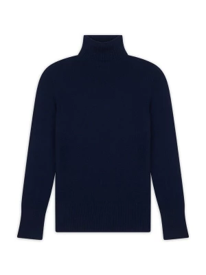 Obrázek produktu JUST CASHMERE Svetr 'Lexie' námořnická modř