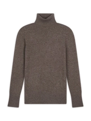 Obrázek produktu JUST CASHMERE Svetr 'Lexie' hnědý melír