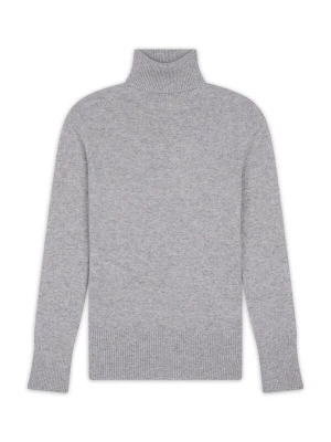 Obrázek produktu JUST CASHMERE Svetr 'Lexie' šedý melír