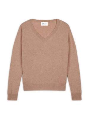 Obrázek produktu JUST CASHMERE Svetr 'Nora' velbloudí