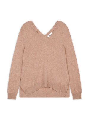 Obrázek produktu JUST CASHMERE Svetr 'Opal' mokka