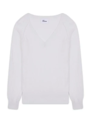 Obrázek produktu JUST CASHMERE Svetr 'Phoebe' offwhite