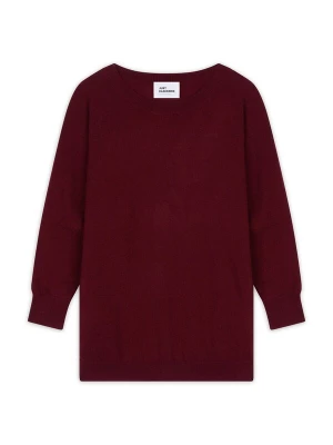 Obrázek produktu JUST CASHMERE Svetr 'Rebecca' bordó