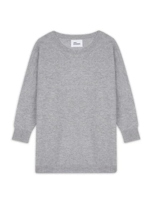 Obrázek produktu JUST CASHMERE Svetr 'Rebecca' šedý melír