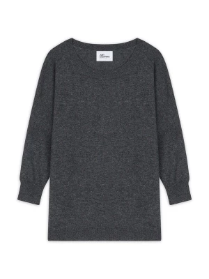 Obrázek produktu JUST CASHMERE Svetr 'REBECCA' šedý melír