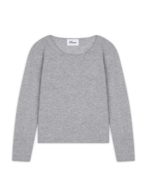 Obrázek produktu JUST CASHMERE Svetr 'VIVIAN' světle šedá