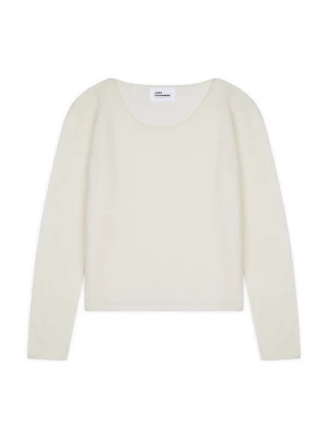 Obrázek produktu JUST CASHMERE Svetr 'Vivian' slonová kost