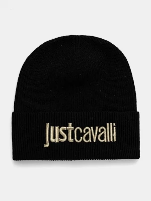 Obrázek produktu Just Cavalli Čepice z vlněné směsi Just Cavalli černá