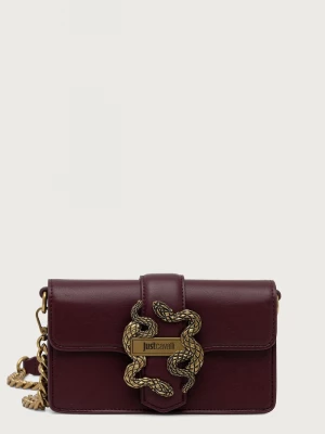 Obrázek produktu Just Cavalli crossbody kabelka dámská z imitace kůže burgundské