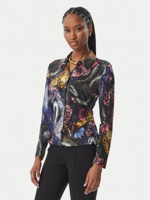 Obrázek produktu Just Cavalli Halenka 81PAL228 JS566 Barevná Slim Fit