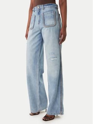 Obrázek produktu Just Cavalli Jeansy 80PAB5T3 CDWCD Modrá Straight Fit