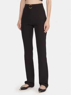 Obrázek produktu Just Cavalli Kalhoty z materiálu 79PAA131 N0626 Černá Flare Fit