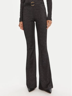 Obrázek produktu Just Cavalli Kalhoty z materiálu 79PAC101 J0251 Černá Flare Fit