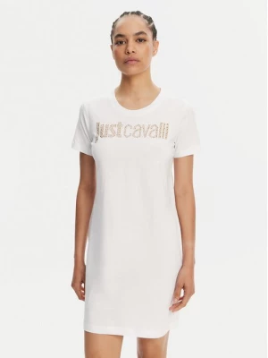 Obrázek produktu Just Cavalli Každodenní šaty 78PAOE15 Bílá Regular Fit