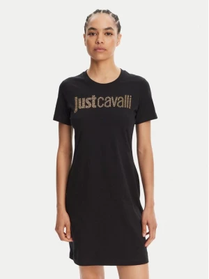 Obrázek produktu Just Cavalli Každodenní šaty 78PAOE15 Černá Regular Fit