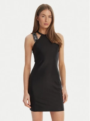 Obrázek produktu Just Cavalli Každodenní šaty 80PAO936 J0108 Černá Slim Fit