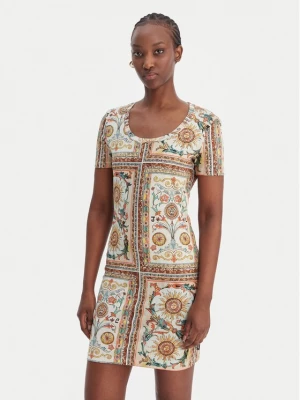 Obrázek produktu Just Cavalli Každodenní šaty 80PAOE02 CJ112 Béžová Slim Fit
