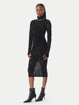 Obrázek produktu Just Cavalli Koktejlové šaty 81PAO909 JS569 Černá Slim Fit