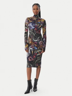 Obrázek produktu Just Cavalli Koktejlové šaty 81PAO942 JS566 Barevná Slim Fit