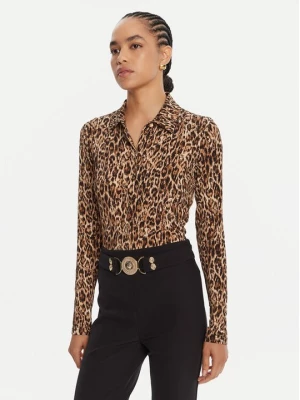 Obrázek produktu Just Cavalli Košile 79PAL228 JS496 Hnědá Slim Fit