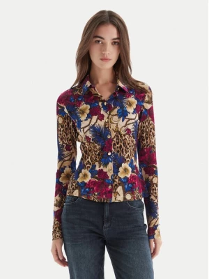 Obrázek produktu Just Cavalli Košile 79PAL228 JS531 Barevná Slim Fit