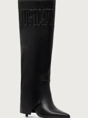 Obrázek produktu Just Cavalli kozačky nad kolena dámské černá