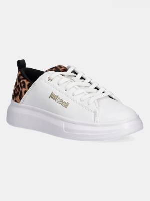 Obrázek produktu Just Cavalli Kožené tenisky Just Cavalli