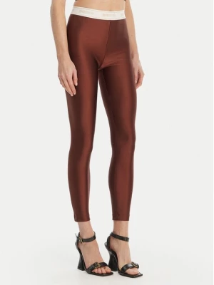 Obrázek produktu Just Cavalli Legíny 80PAC100 J0108 Hnědá Skinny Fit