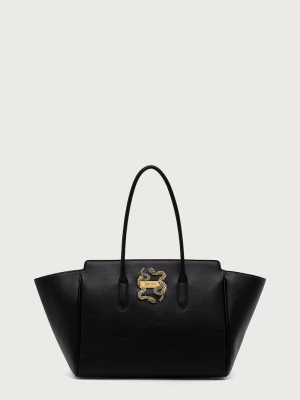 Obrázek produktu Just Cavalli nákupní taška dámská z imitace kůže černá